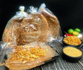 Hình ảnh Bánh tráng sì ke nghiện - bịch lớn
