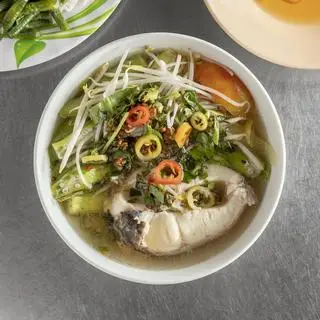 Hình ảnh Canh chua cá lóc