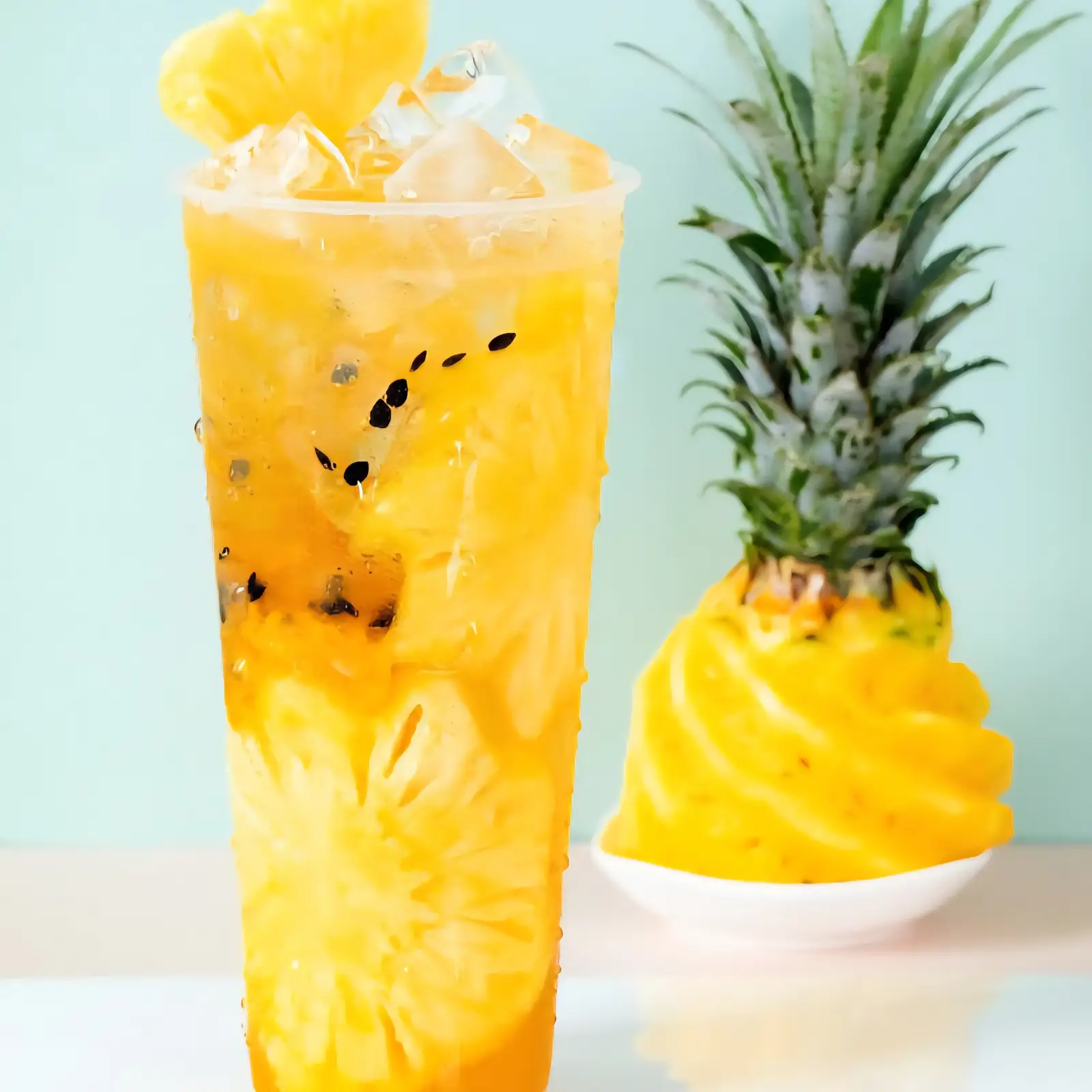 Hình ảnh Trà dứa chanh dây
