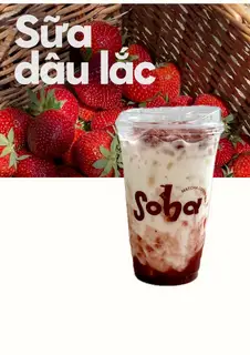 Hình ảnh Sữa dâu lắc