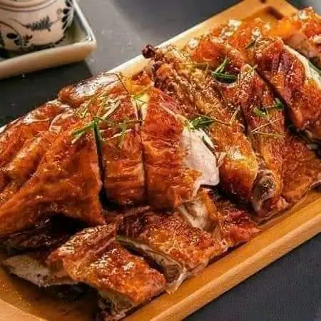 Hình ảnh Vịt quay lá mắc mật 