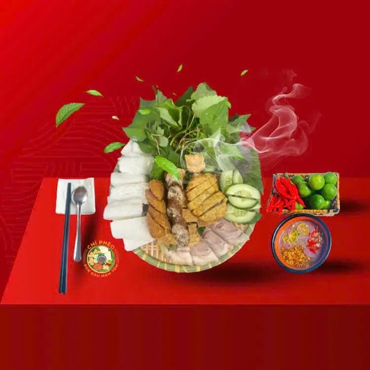 Hình ảnh Bún đậu thập cẩm