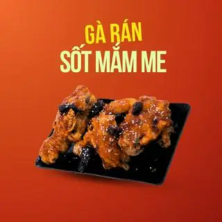 Hình ảnh Gà sốt mắm me 1/2 con