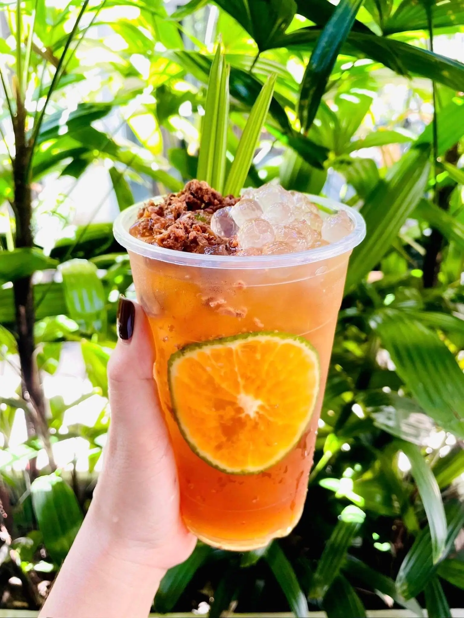 Hình ảnh Trà Tắc Xí Muội Cốc 700ML