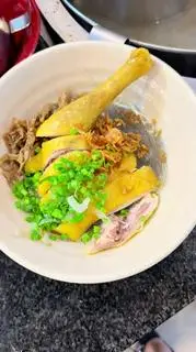 Hình ảnh miến đùi gà ta