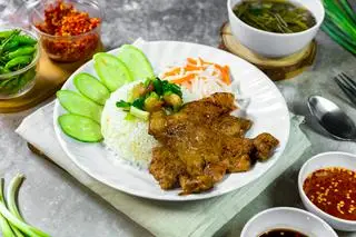 Hình ảnh Sườn Nướng