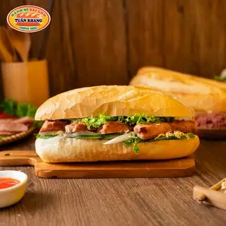 Hình ảnh Combo 2 bánh mì nem nướng - 2 chai sữa đậu nành nguyên chất
