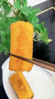 Hình ảnh 3 cuốn phô mai đã chiên