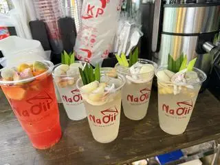 Hình ảnh Sen dừa lạnh củ năng nhãn