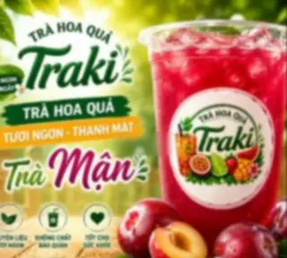 Hình ảnh Trà mận cherry
