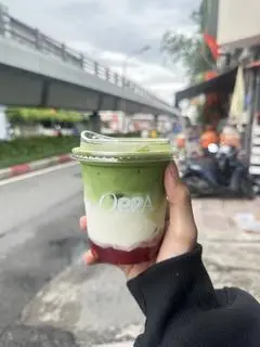 Hình ảnh Matcha dâu