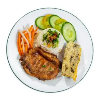Hình ảnh Cơm Sườn Chả