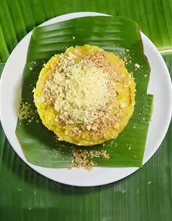 Hình ảnh Xôi vò đậu xanh muối mè