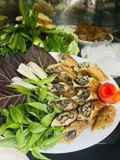 Hình ảnh dồi chiên thuần chay