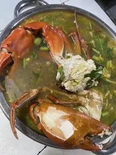 Hình ảnh Cua nấu lẩu thái - 2con( 450gram)