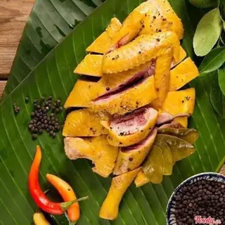 Hình ảnh Gà ủ muối hoa tiêu 1 con để mát
