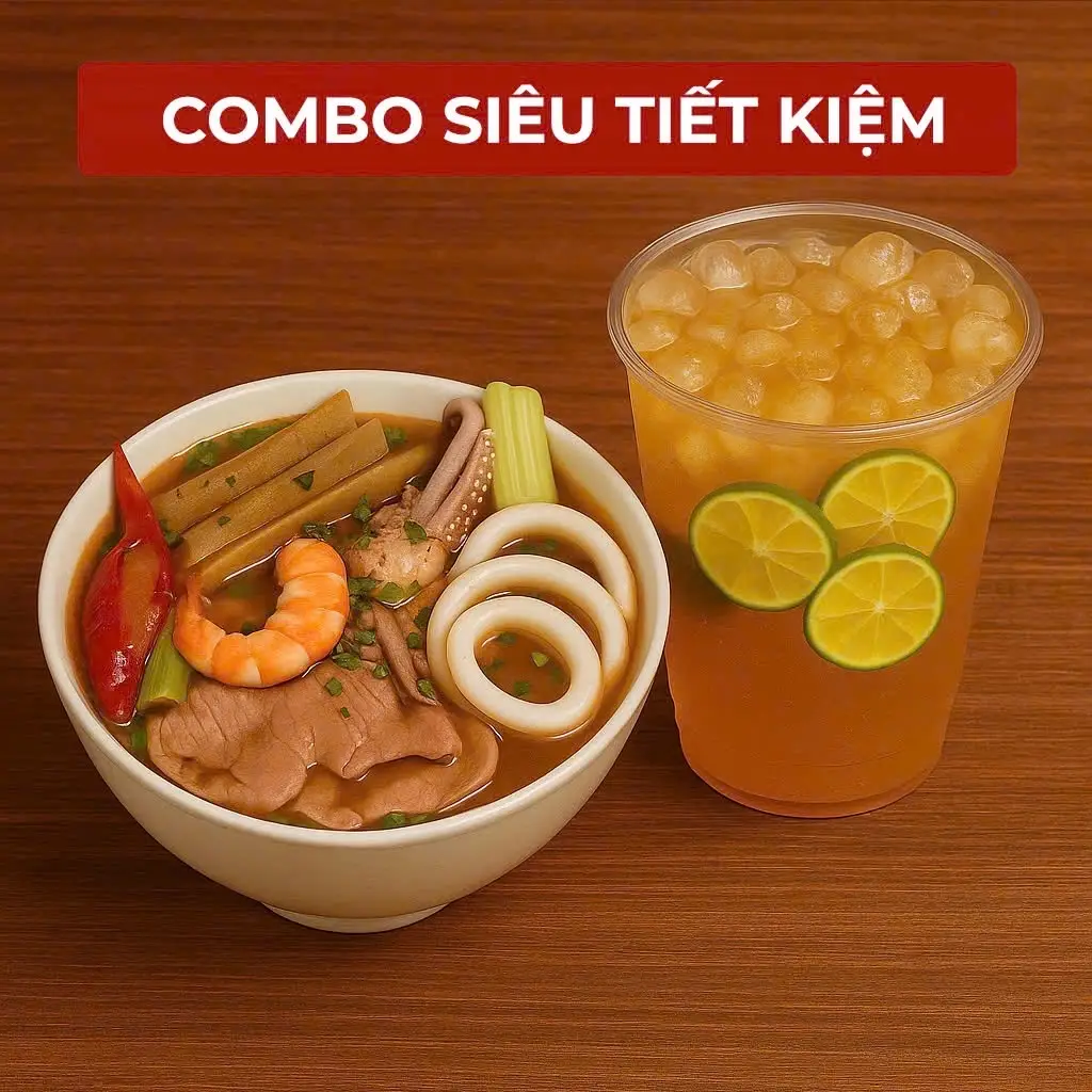 Hình ảnh Combo siêu tiết kiệm