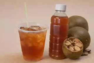 Hình ảnh Trà La Hán Quả thanh nhiệt 