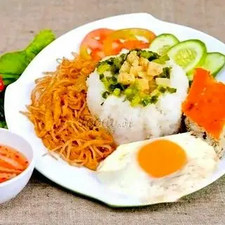 Hình ảnh Cơm Tấm Bì Chả Trứng + 01 Pepsi (Hoặc nước khác)
