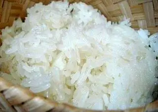 Hình ảnh Xôi trắng nóng ăn ngay 1kg