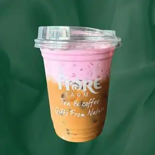 Hình ảnh Cà Phê Muối Thanh Long - Salt Dragon Fruit Coffee
