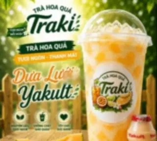 Hình ảnh Dưa lưới yakult