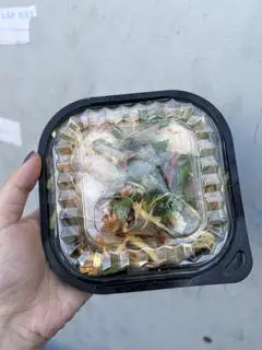 Hình ảnh Trộn phơi sương mỡ hành