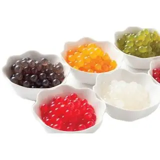 Hình ảnh Thạch thuỷ tinh yogurt