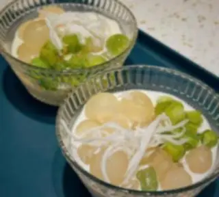 Hình ảnh Chè nhãn củ năng