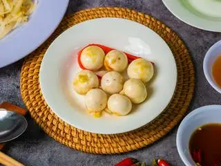 Hình ảnh Cà pháo nhà làm