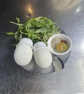 Hình ảnh Hột Vịt Lộn Luộc - 2 Trứng 