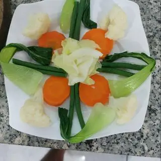 Hình ảnh RAU LUỘC 