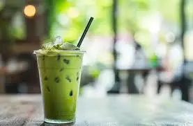 Hình ảnh trà sữa thái xanh