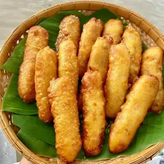 Hình ảnh Bánh Chuối Chiên