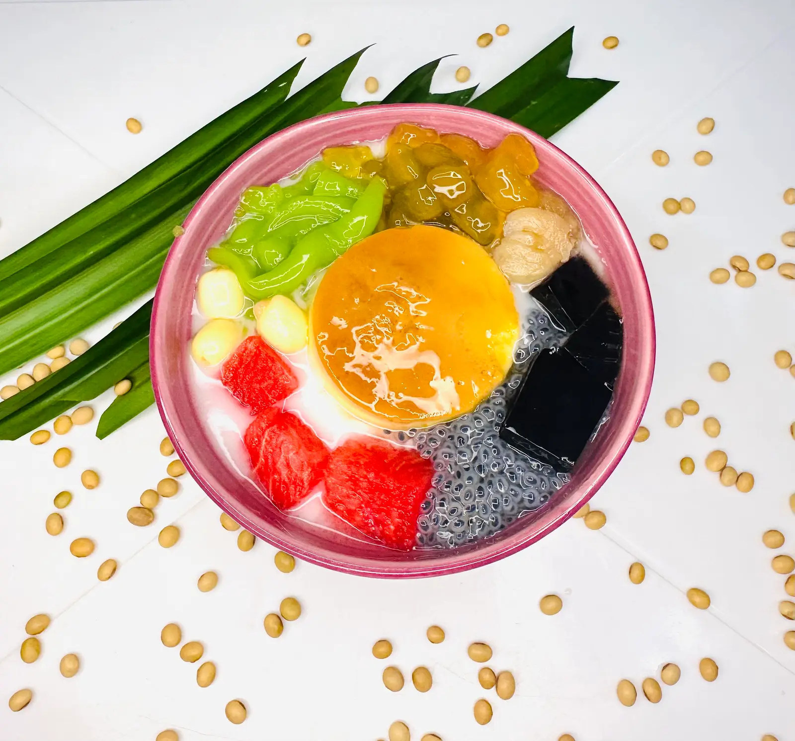 Hình ảnh Tàu hũ thập cẩm