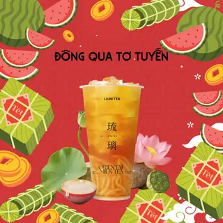 Hình ảnh Trà sen bí đao - Đông qua tơ tuyến