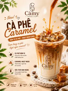 Hình ảnh Cà phê caramel
