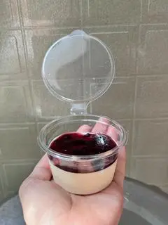 Hình ảnh Panna Cotta - Việt quất