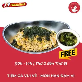 Hình ảnh Cơm cá ngừ