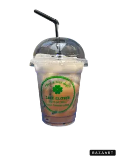 Hình ảnh 1 cà phê - 1 bạc xỉu