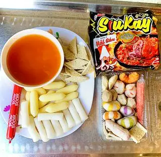 Hình ảnh Set lẩu tokbokki (Phần 2-3 ng ăn)