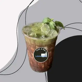 Hình ảnh Matcha Latte Cacao