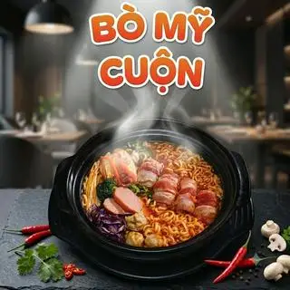 Hình ảnh Ì Cay Bò Mỹ