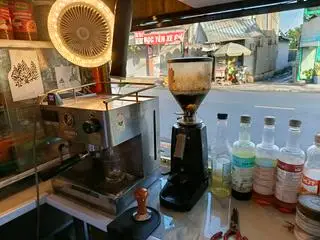 Hình ảnh Cafe đá pha máy,pha phin