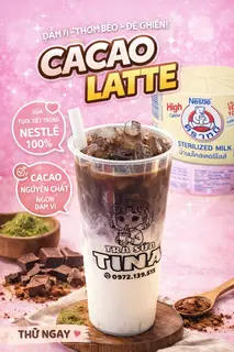 Hình ảnh CACAO LATTE SỮA GẤU 