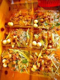 Hình ảnh Bánh tráng trộn