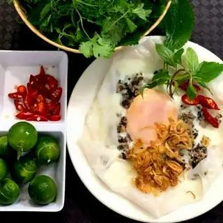 Hình ảnh Bánh cuốn trứng