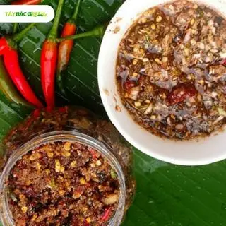 Hình ảnh MUỐI CHẪM CHÉO- 1 bịch 