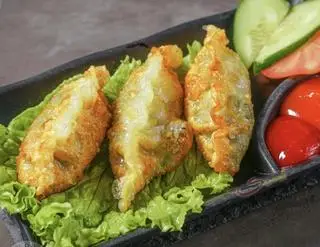Hình ảnh Bánh xếp nhân Thịt - 2 cái