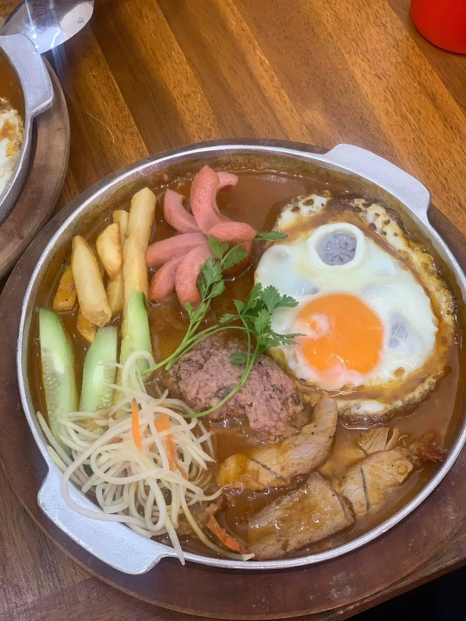 Hình ảnh Bánh mỳ chảo đặc biệt